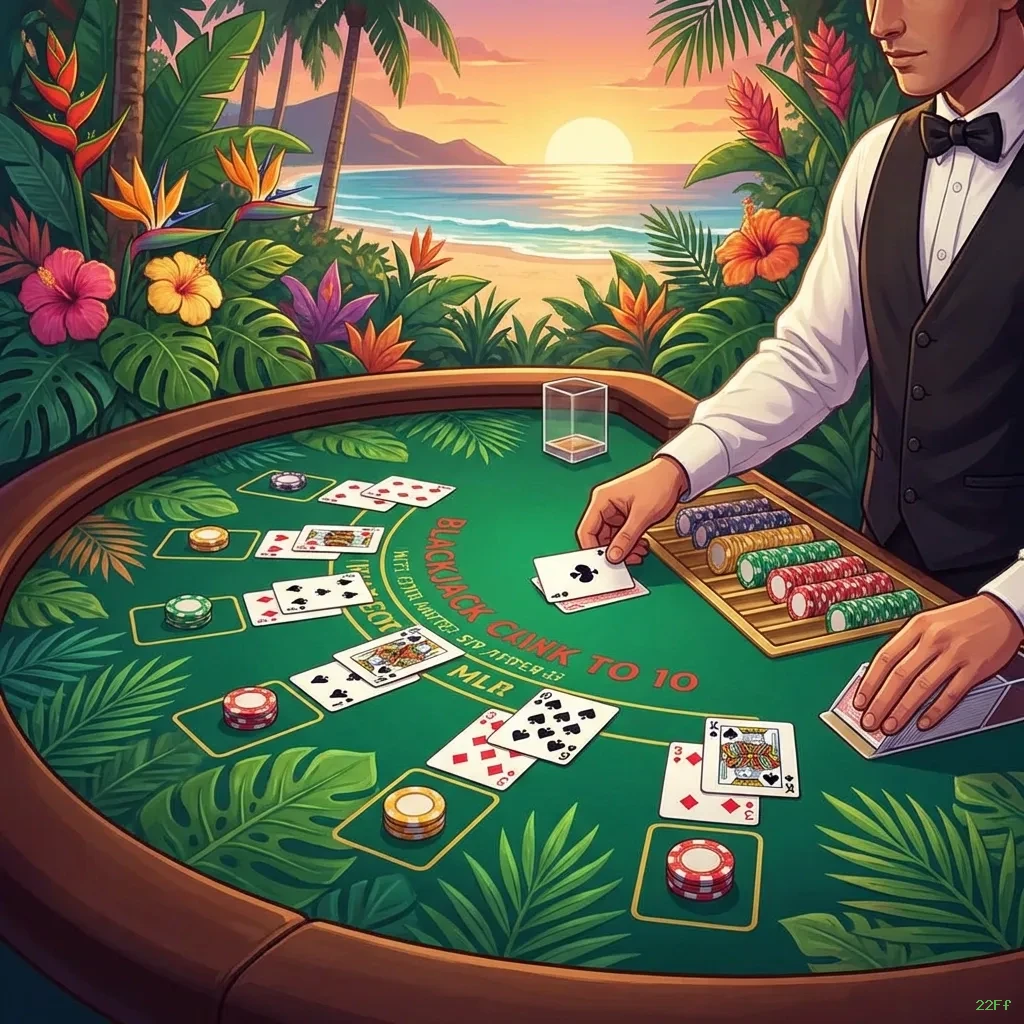 Cassino ao vivo da 22Ff com dealers reais