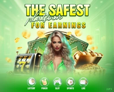 Jogos de fortune da 22Ff com prêmios incríveis