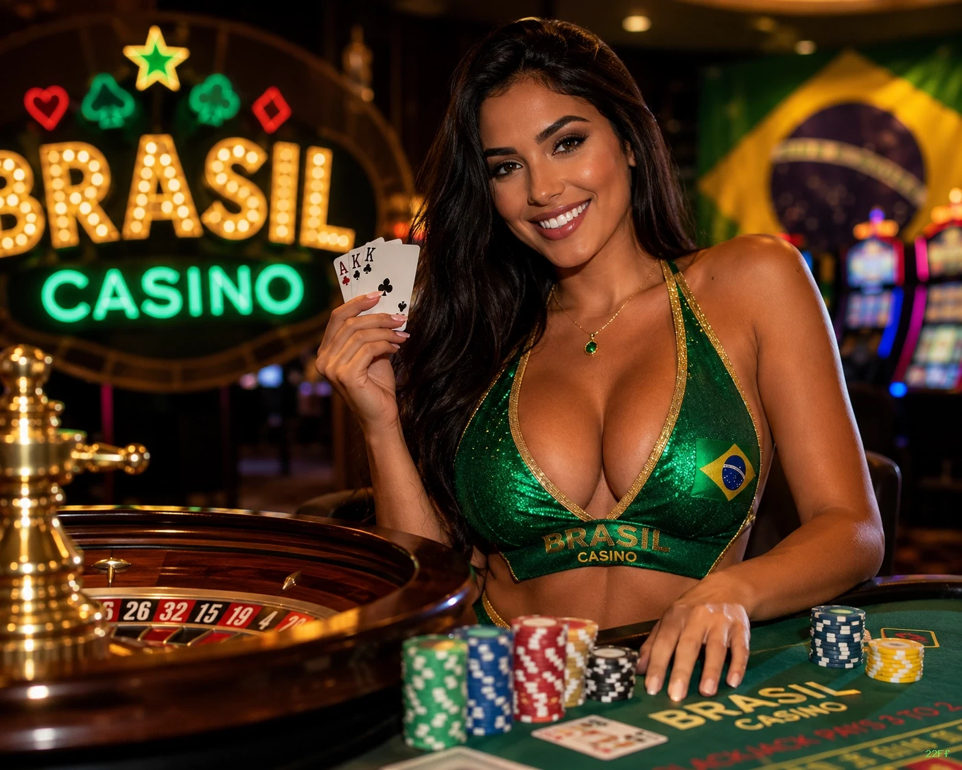 Slots online da 22Ff com jackpots progressivos